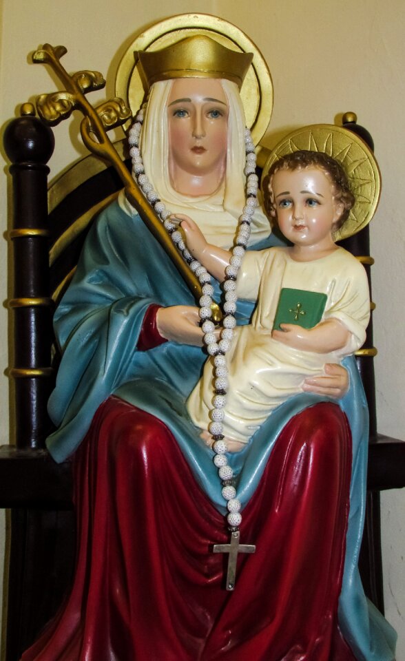 Terra santa the virgin mary of the graces catholic church