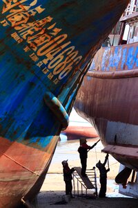 Shipyard repair Free photos