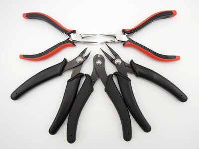 Tool pliers wire cutters photo