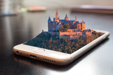 Manipulation screen app