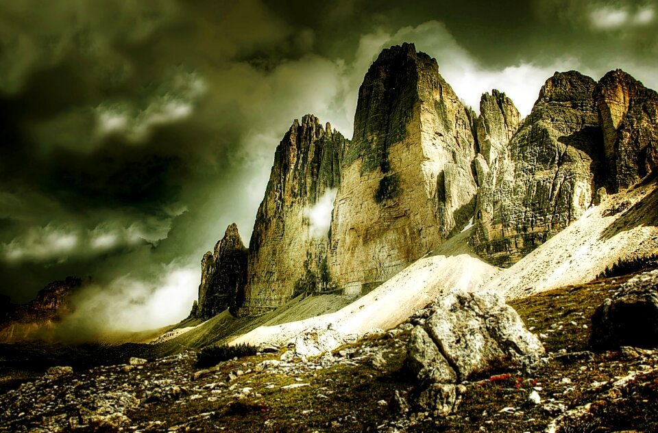 South tyrol trentino view