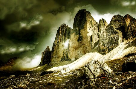 South tyrol trentino view