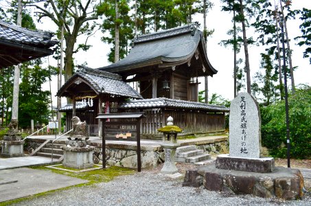 Shinomura-hachimangi, honden