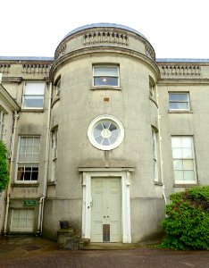 Side entry - Shugborough Hall - Staffordshire, England - DSC00477