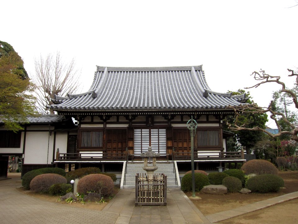 Shimosa-kokubunji-ato hondou