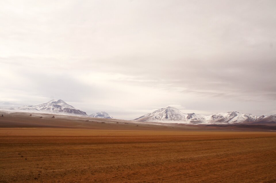 Countryside horizon landscape