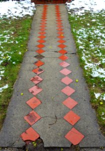 Sidewalk - Arlington, MA - DSC00570