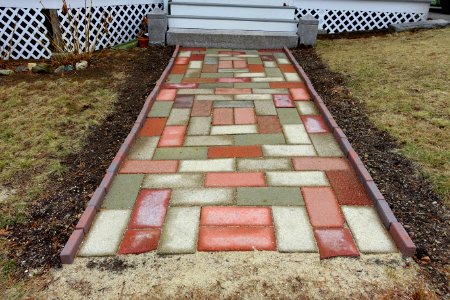 Sidewalk - Arlington, MA - DSC05543