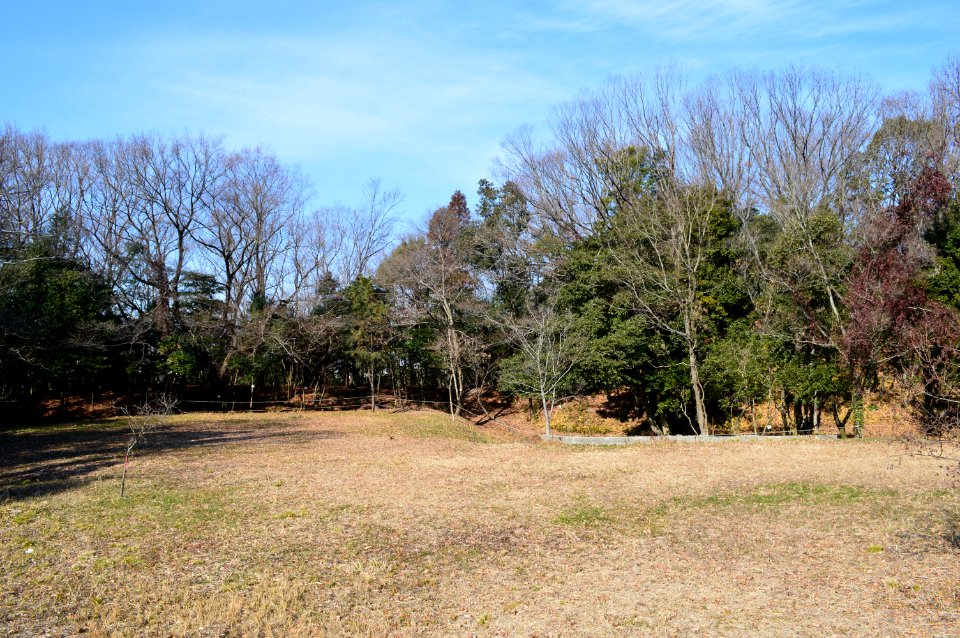 Shiratorizuka-kofun (Nagoya) zenkei