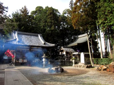 Shinomura-hachimangū keidai