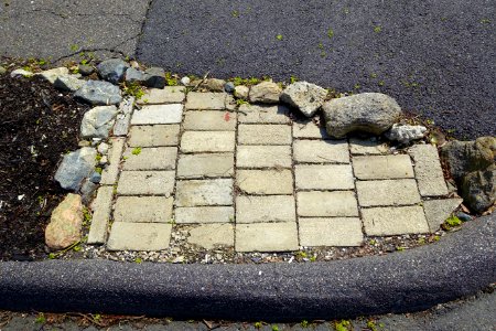 Sidewalk - Arlington, MA - DSC00419