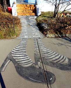 Sidewalk - Arlington, MA - DSC03812