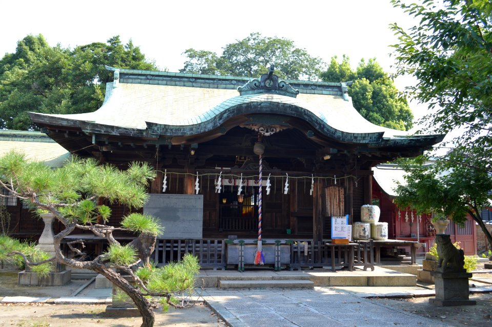Shima-jinja haiden