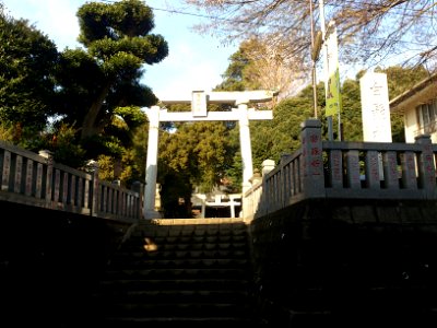 Shirahige Shrine Matsudo01