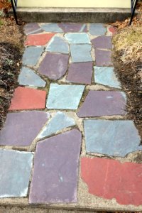Sidewalk - Arlington, MA - DSC08234