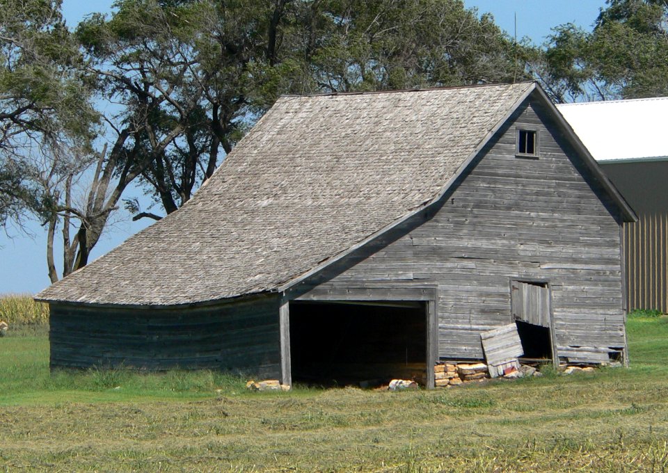 Shimanek barn from SW 1