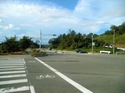 Shijimitown Mituda Mikicity Hyogopref Hyogoprefectural road 83 Hirorano Miki Line