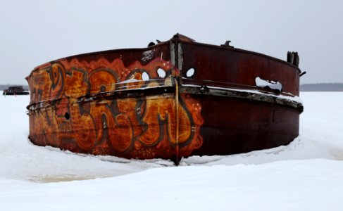 Shipwreck Pateniemi Oulu 20160305 02