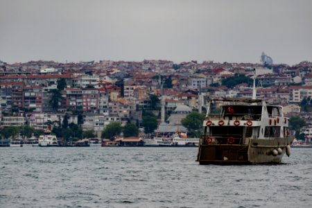 Ships in Istanbul