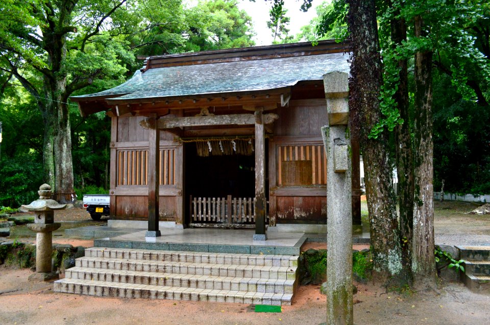 Shikaumi-jinja Imamiya-jinja