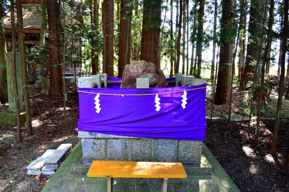 Shigariwake-jinja Akaishi