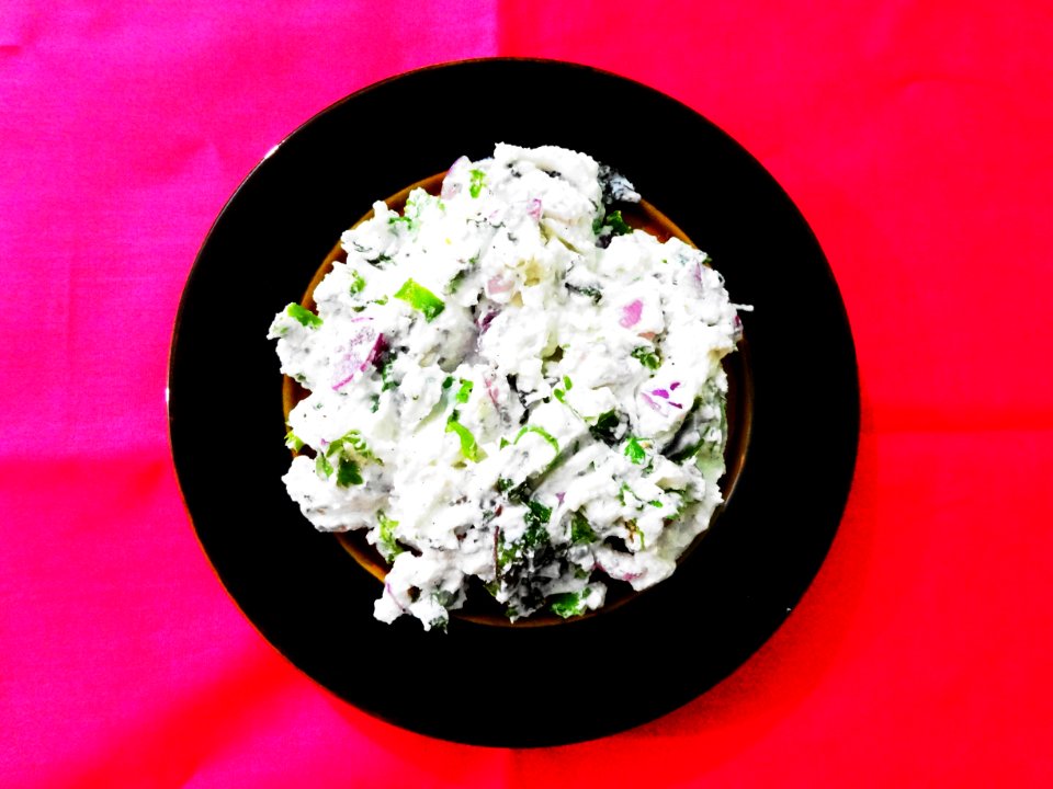 Shikampuri Kabab Filling