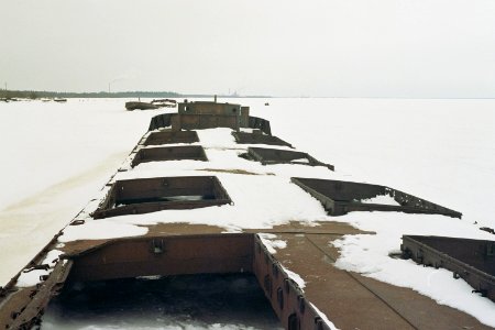 Shipwrecks in Kuivasmeri Mar2009
