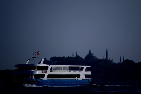 Ships in Istanbul 09 photo