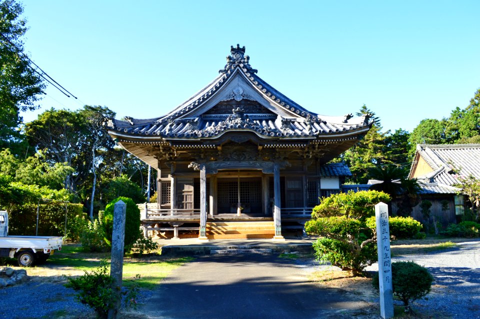 Shima Kokubunji, hondou