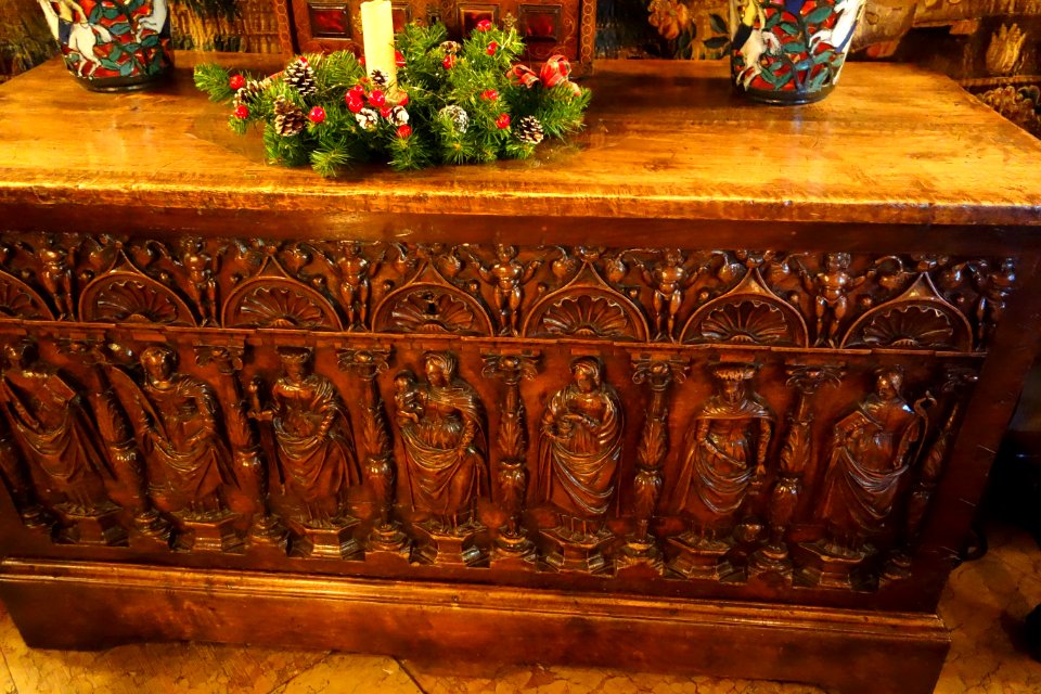 Sideboard - Hearst Castle - DSC06289