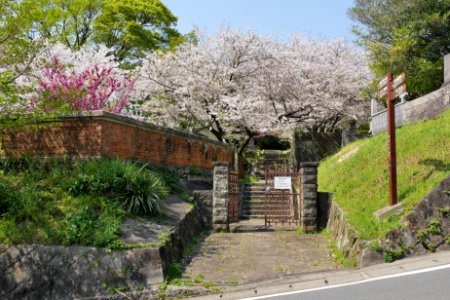 Shin Sakamoto international Cemetery entrance 2017