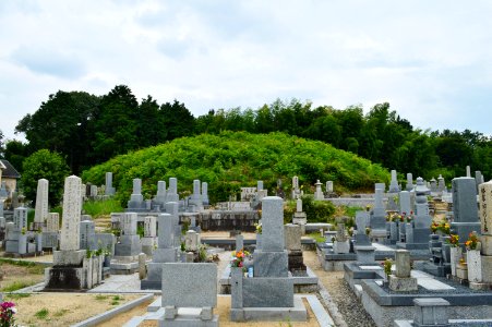 Shimotoyama Kofun, zenkei