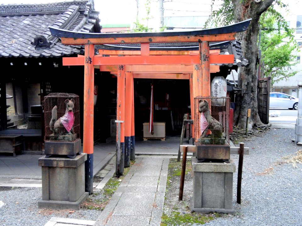 Shimogoryō-jinja - Kyoto - DSC05846