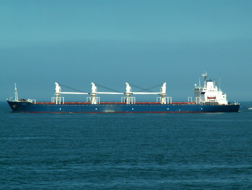 SHIKRA - IMO 8307765 18Jun05 Rot