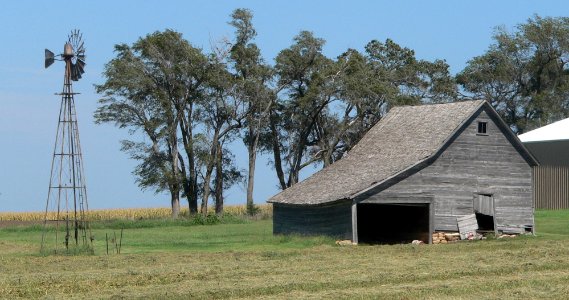 Shimanek barn from SW 3
