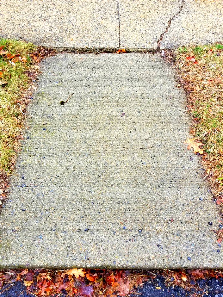 Sidewalk - Arlington, MA - 20200320 110827