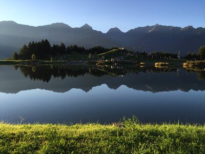 Vacations rest mountains
