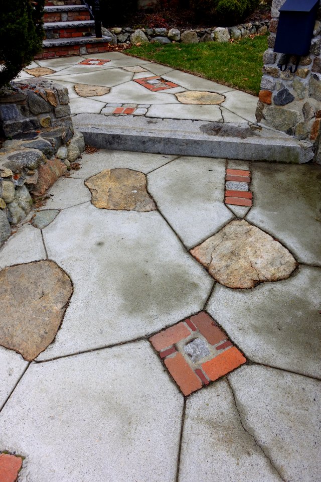 Sidewalk - Arlington, MA - DSC09621
