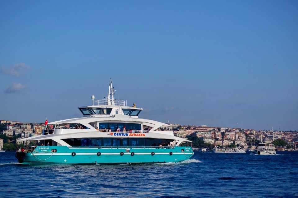 Ships in Istanbul 08