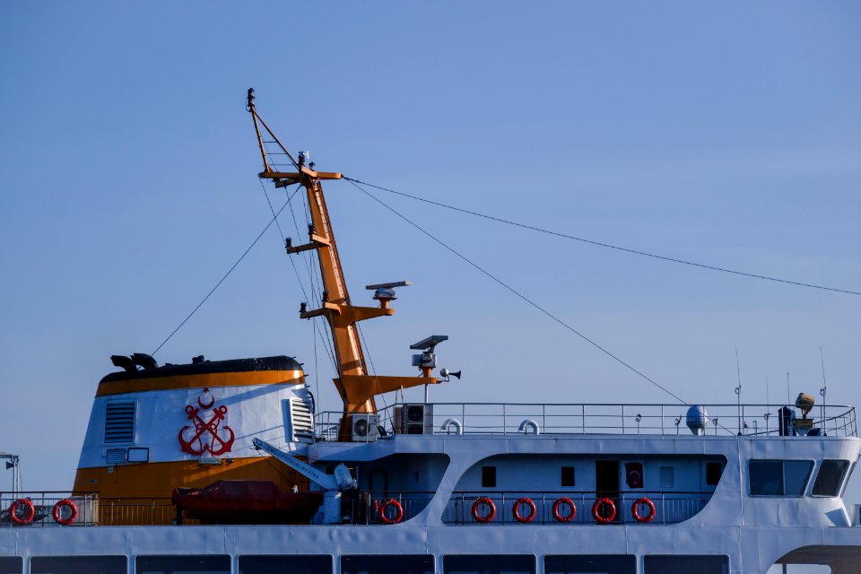 Ships in Istanbul 07