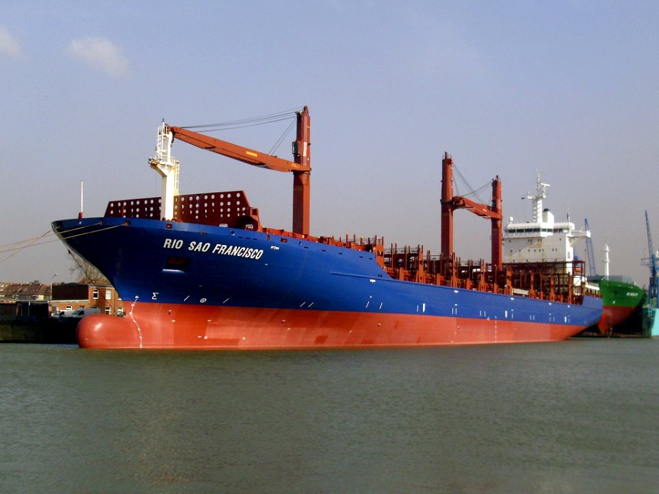 Ship Rio Sao Francisco