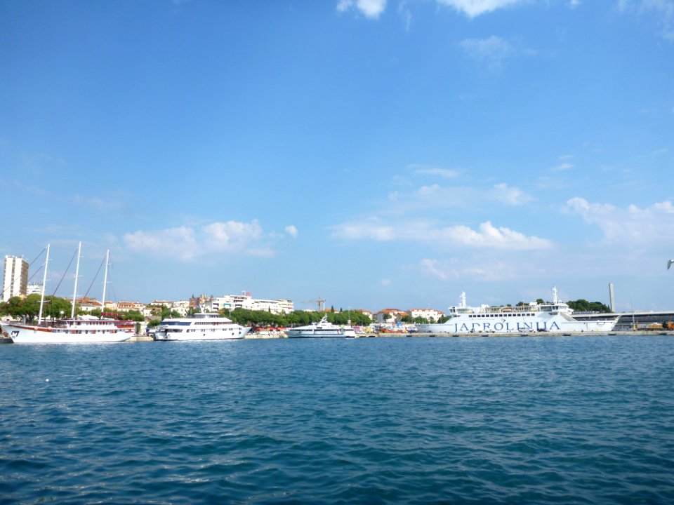 Ships in Split
