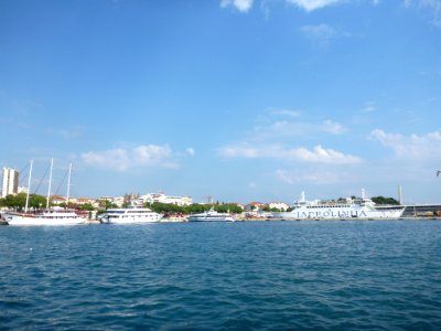 Ships in Split photo