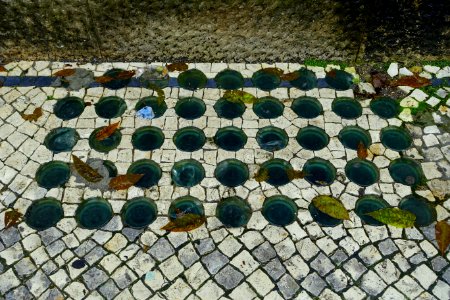 Sidewalk, R. Estudos - University of Coimbra - Coimbra, Portugal - DSC09050
