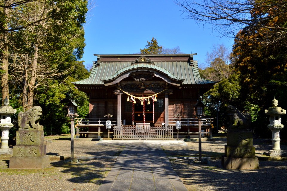 Shimaana-jinja, haiden