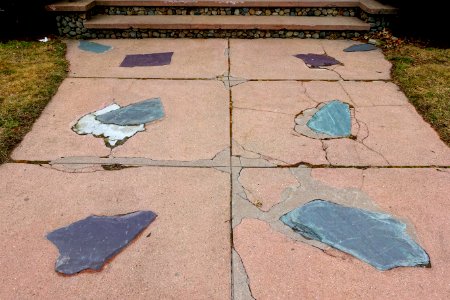 Sidewalk - Arlington, MA - DSC06389
