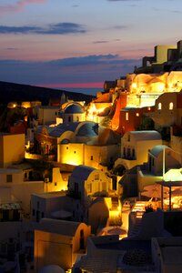 Caldera white houses greece