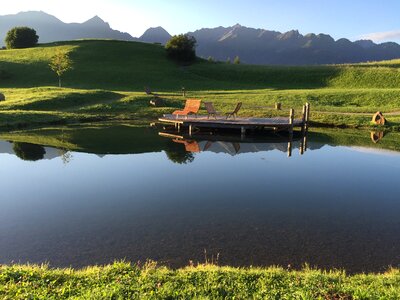 Mountains autumn tyrol photo