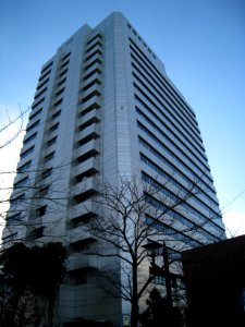 Showa University Hospital hospitalization Tower photo