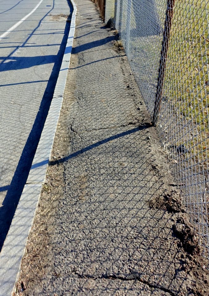 Sidewalk - Arlington, MA - DSC08581